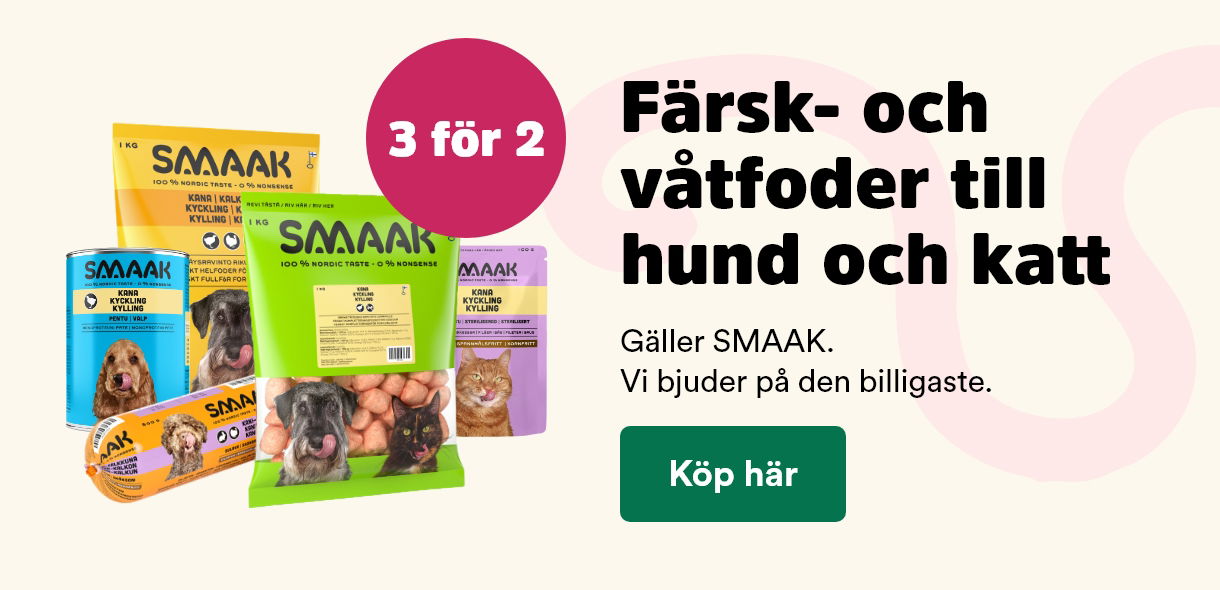 Arken Zoo Startsida K5 2025 SMAAK våtfoder & färskfoder