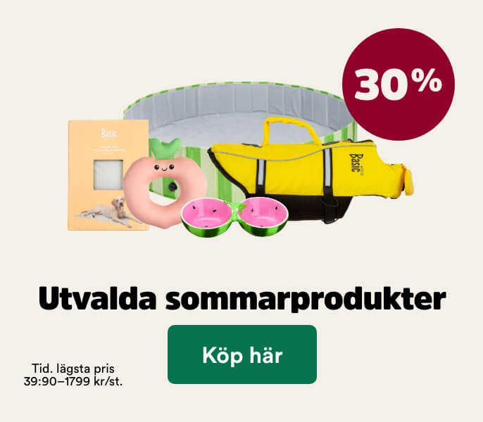30% p&aring; utvalda sommarprodukter t o m 30/8 - k&ouml;p h&auml;r
