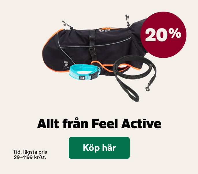 20% p&aring; allt fr&aring;n Feel Active t o m 3 maj, visa produkter