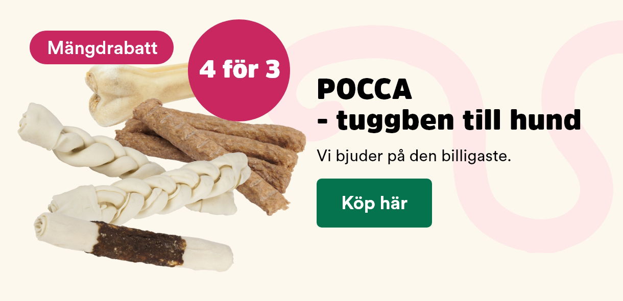 Arken Zoo Valp Mängdrabatt pocca tuggben