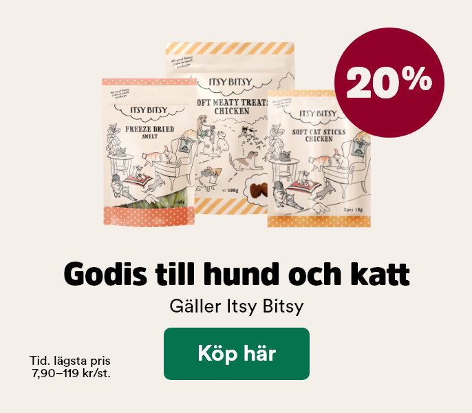 20% p&aring; ItsyBitsy t o m 28/6 - visa produkter