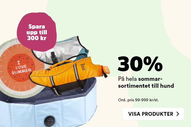 30% p&aring; sommarprodukter
