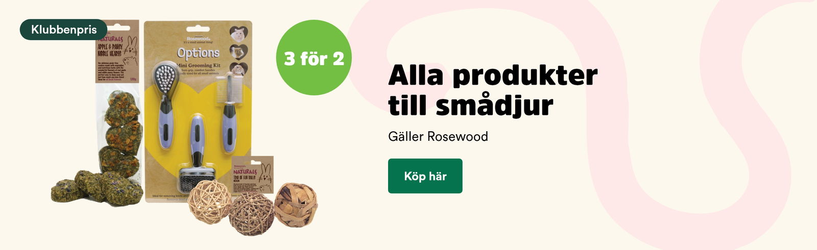 Arken Zoo Smådjur K5 2025 Rosewood