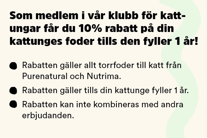 Minitassarna - rabatt p&aring; foder