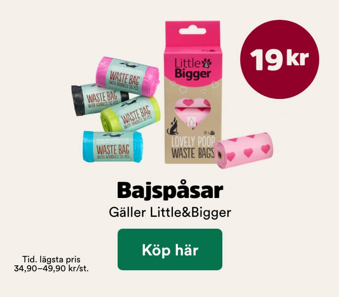 19 kr f&ouml;r Little&Bigger bajsp&aring;sar t o m 30/8 - k&ouml;p h&auml;r