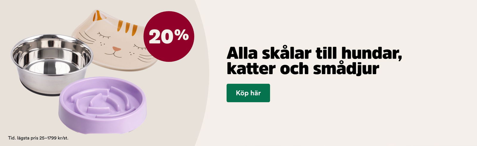 20% p&aring; alla sk&aring;lar t o m 29/3. K&ouml;p h&auml;r