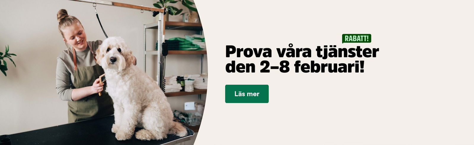 Prova v&aring;ra tj&auml;nster, spavecka 2-8 februari - l&auml;s mer