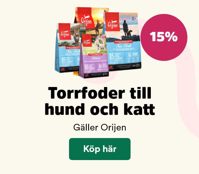 Arken Zoo Start Juli 2025 15% på orijen