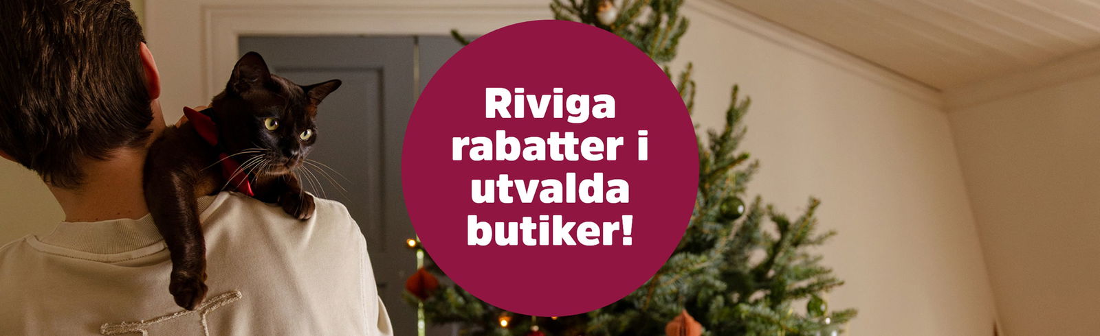 Kampanj i utvalda butiker