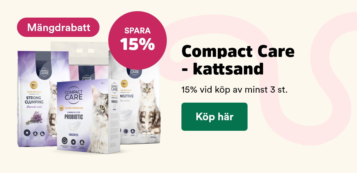Arken Zoo Mängdrabatt Compact Care kattsand