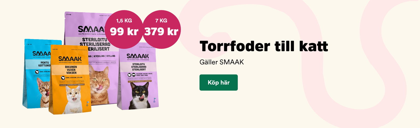 Arken Zoo Katt K5 2025 SMAAK torrfoder katt