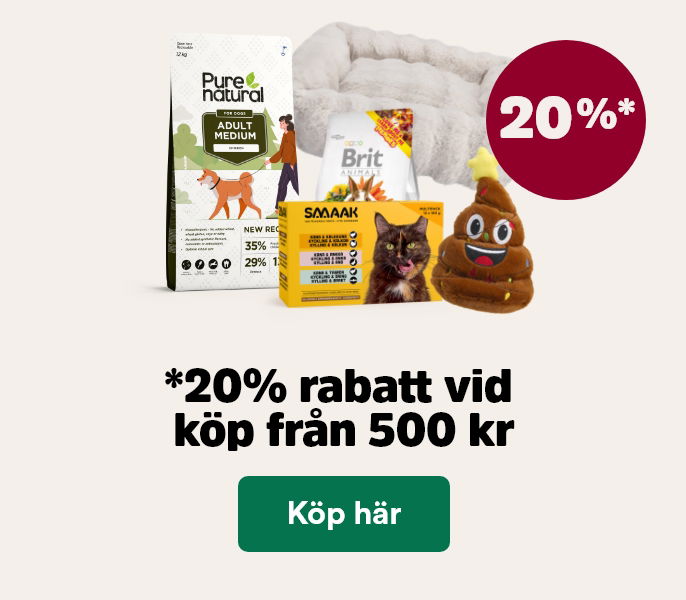 20% rabatt vid k&ouml;p &ouml;ver 500 kr med rabattkod LUCIA endast idag 13 december L&auml;s mer