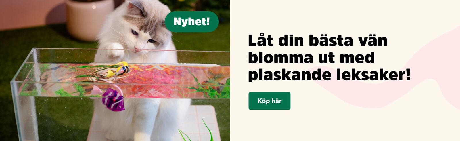 Arken Zoo Hund Vattenleksaker
