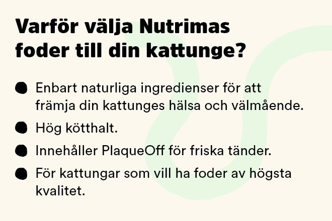 Nutrima kattungemat