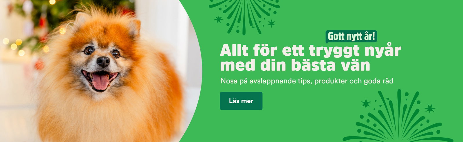 Allt f&ouml;r ett tryggt ny&aring;r med din b&auml;sta v&auml;n, l&auml;s mer och se produkter