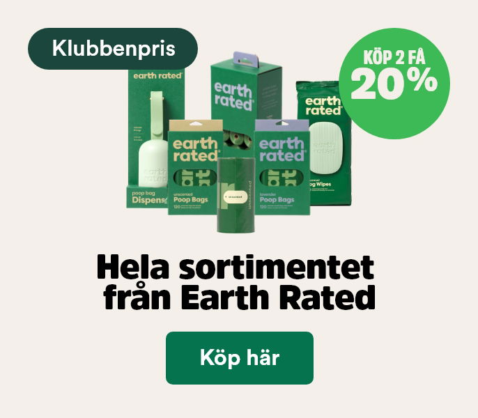 20% vid k&ouml;p av 2 p&aring; hela sortimentet fr&aring;n Earth rated f&ouml;r Klubbenmedlemmar t o m 31/1 2026