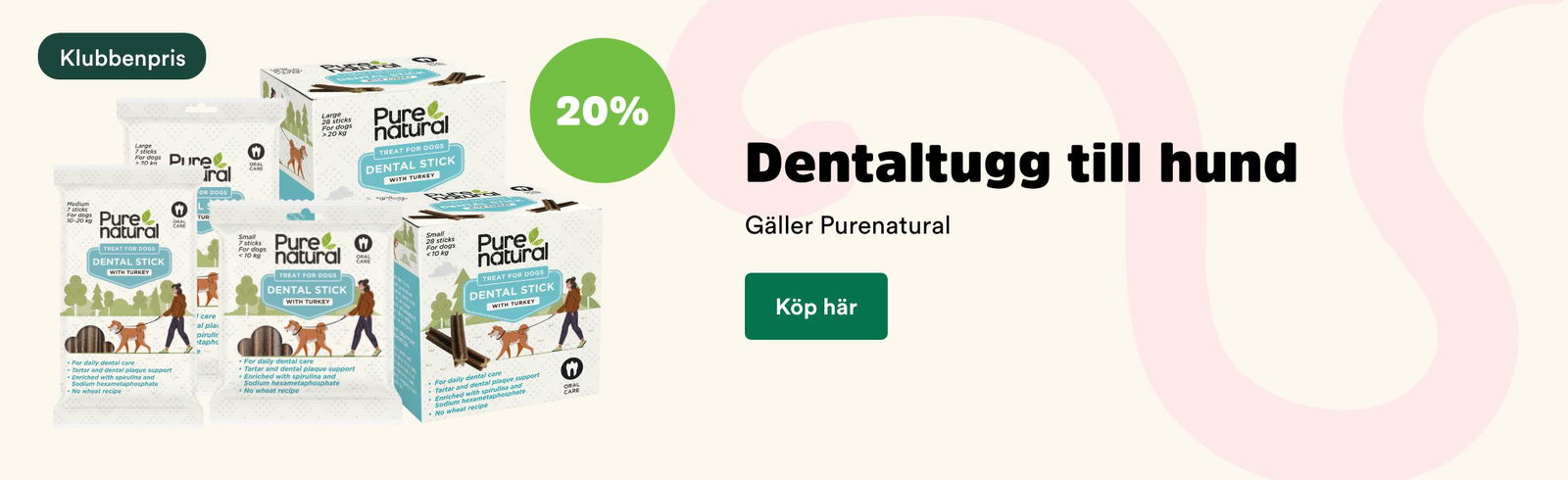 Arken Zoo Valp Mån kundkl 1/25 20% på Purenatural Dental