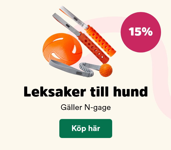 Arken Zoo Start Juli 2025 15% på Ngage hundleksaker