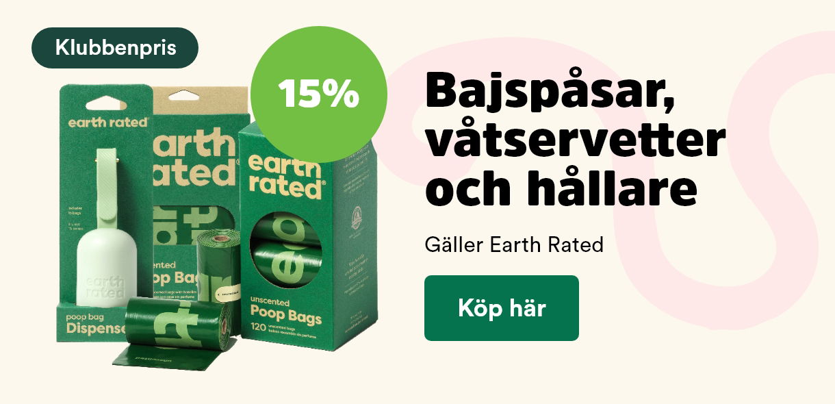 Arken Zoo Start Juli 2025 15% på Earth rated bajspåsar, våtservetter och hållare