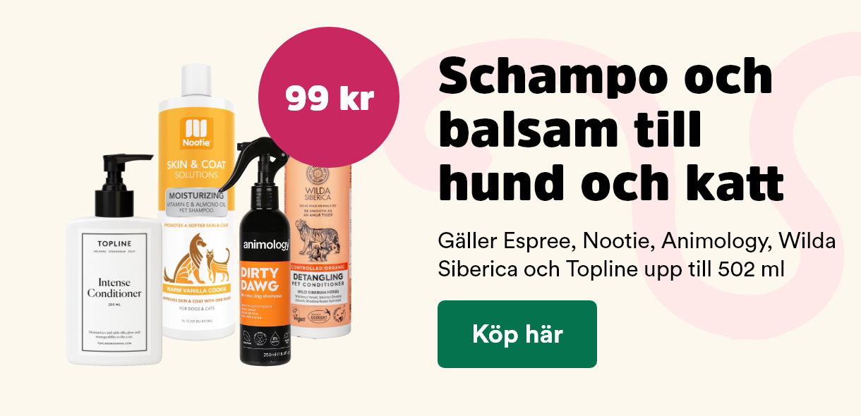 Arken Zoo Startsida K5 2025 Schampo & balsam