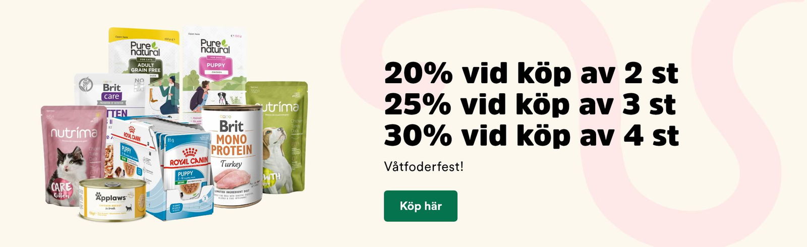 Arken Zoo Start K6 2025 våtfoder