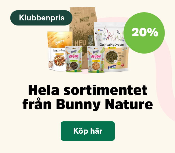 Arken Zoo Start Juli 2025 20% på Bunny nature till smådjur