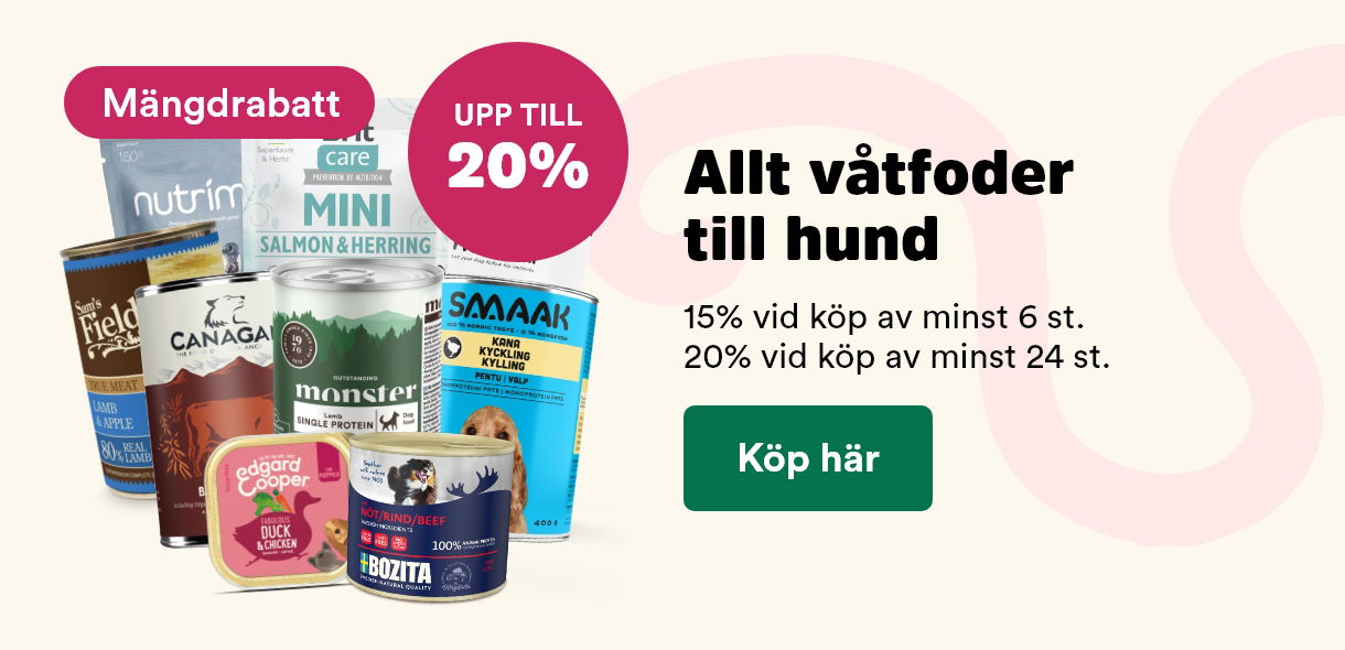 Arken Zoo Mängdrabatt våtfoder till hund