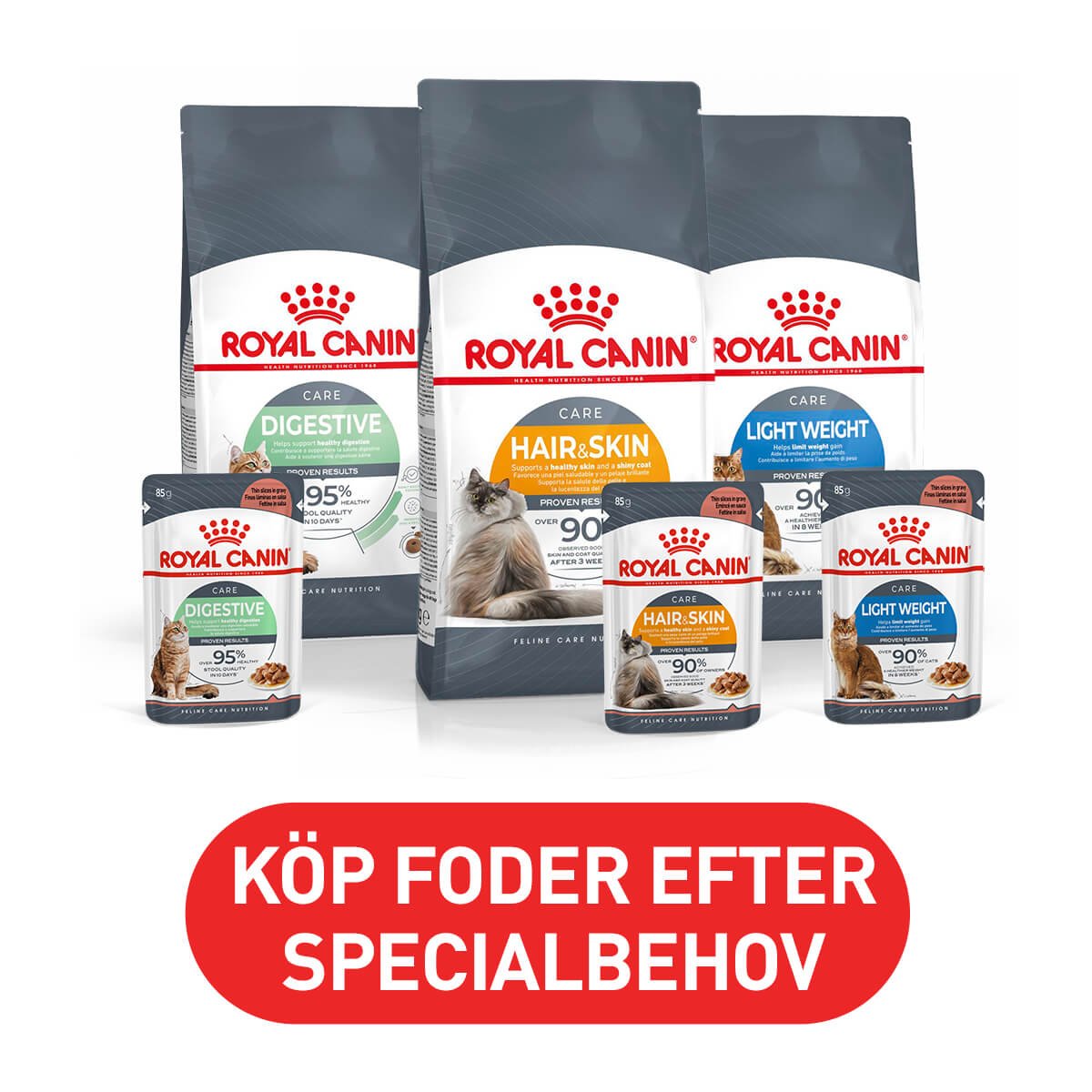 Arken Zoo Royal Canin Care Katt