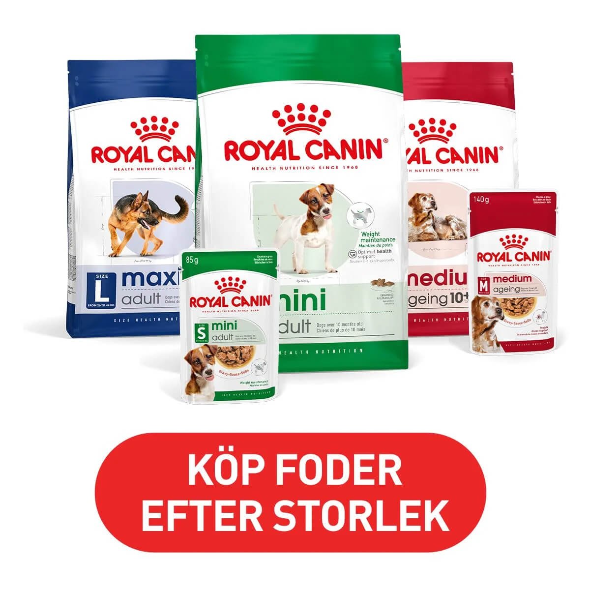 Arken Zoo Royal Canin Size Health Nutrition