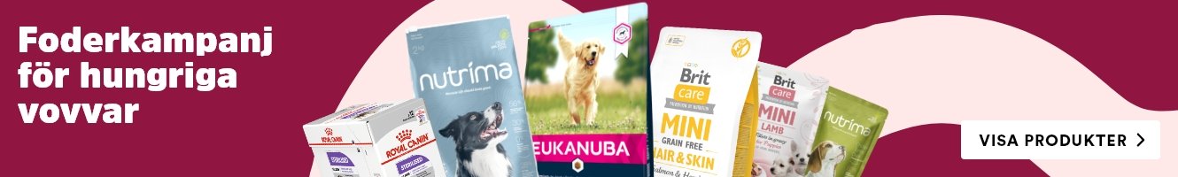Arken Zoo Foderkampanj hundmat