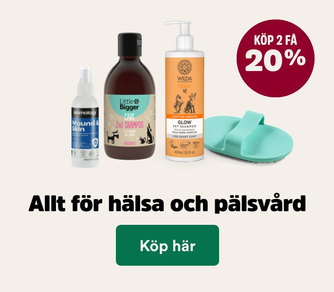 20% p&aring; produkter f&ouml;r h&auml;lsa & p&auml;lsv&aring;rd vid k&ouml;p av minst 2 t o m 4/10 - k&ouml;p h&auml;r