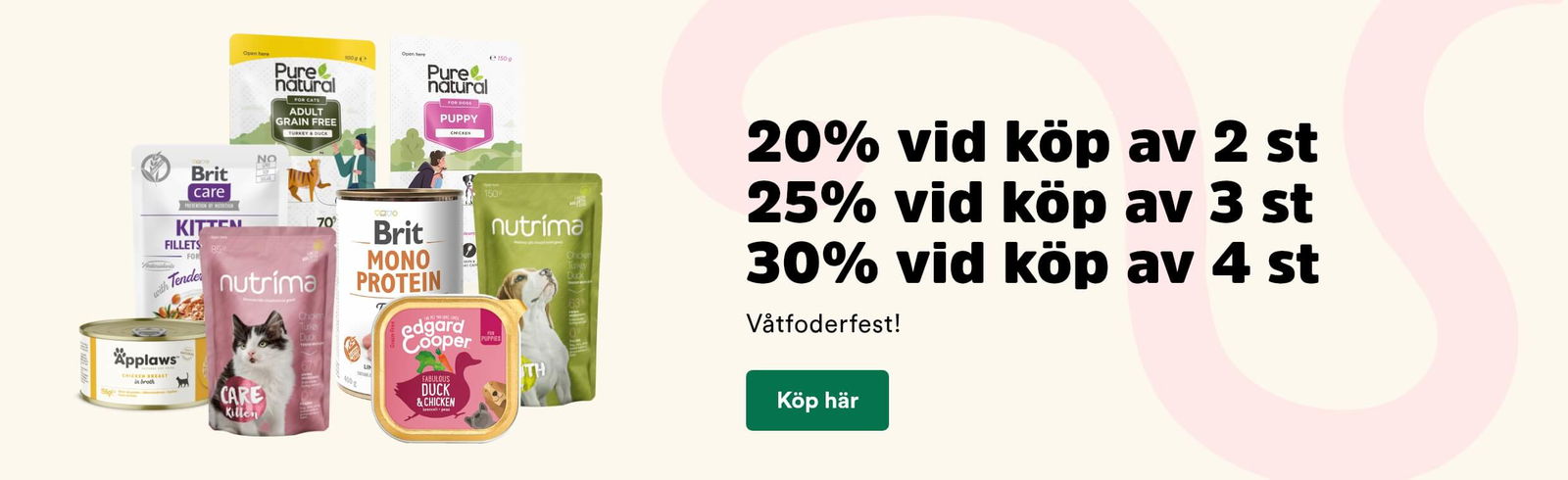 Arken Zoo Kattunge K2 2025 Våtfoder