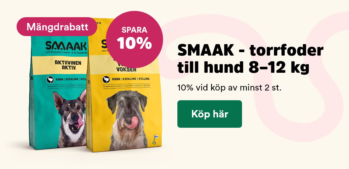 Arken Zoo Mängdrabatt SMAAK torrfoder till hund