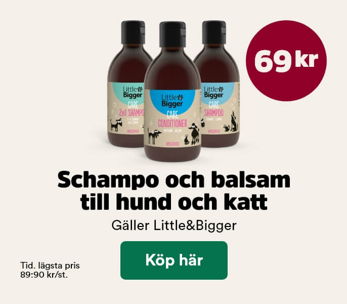 69 kr st f&ouml;r Little&Bigger Shampo och balsam t o m 1/2 2026