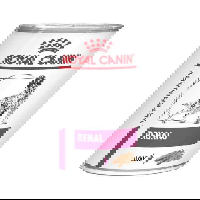 Royal Canin Veterinary Diets Dog Renal Loaf 12x410 g