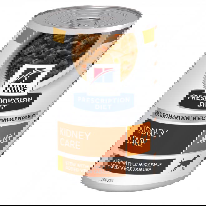 Hills Prescription Diet Canine k/d Kidney Care Chicken & Vegetable Stew 354 g