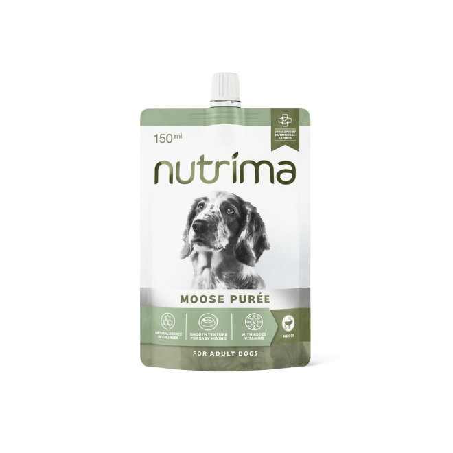 Nutrima Dog Adult Moose Pur&eacute;e 150 ml