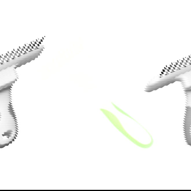 Andis Kam med Flexibla Tänder Grön