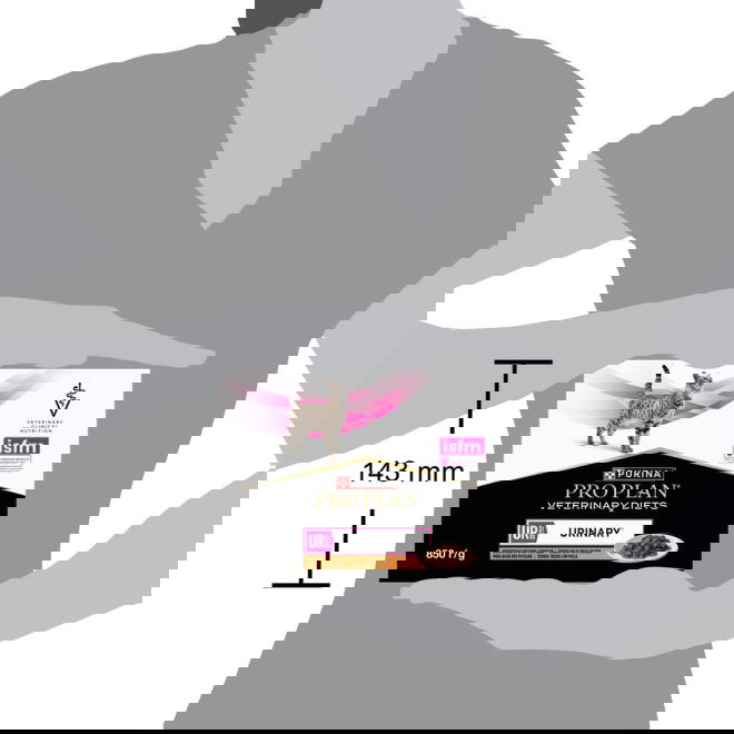 Purina Pro Plan Veterinary Diets Cat UR St/Ox Urinary Chicken 10x85 g