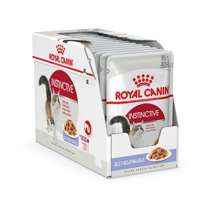 Royal Canin Instinctive Jelly 12x85 g