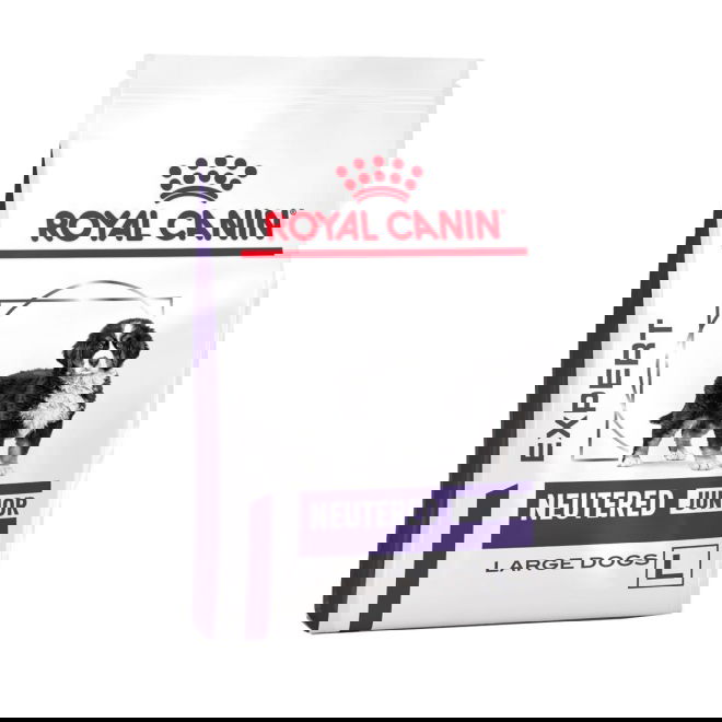 Royal Canin Veterinary Diets Dog Junior Neutered Large Dogs