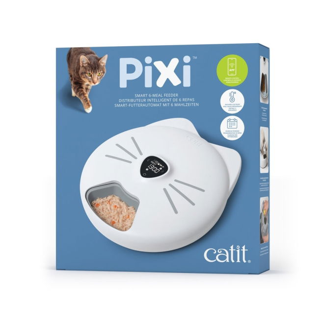 Catit PIXI Smart Foderautomat 6 Måltider