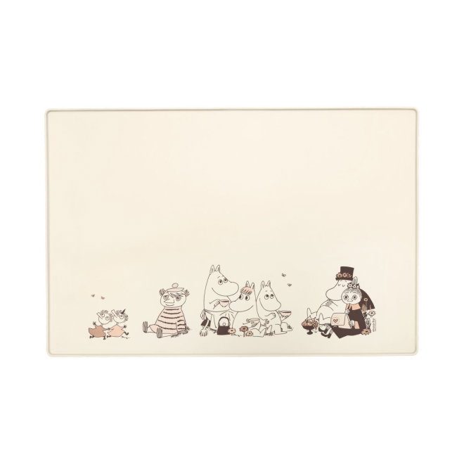 Moomin for Pets Moments Underl&auml;gg i Silikon (60 x 40 cm)