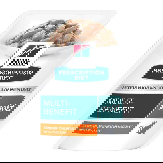 Hills Prescription Diet Feline w/d Multi Benefit Chicken 12x85 g