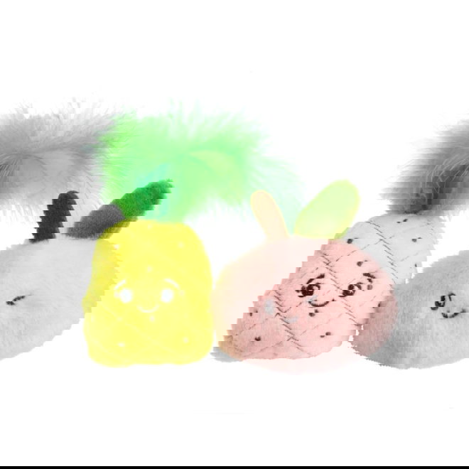 Little&Bigger Juicy Vibes Persika & Ananas 2-pack