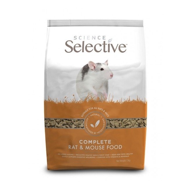 Produktfoto för Science Selective Rat & Mouse (1.5 kg)