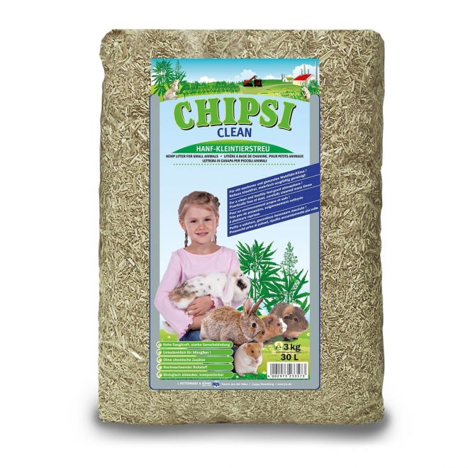 Chipsi Clean Burströ 30 L