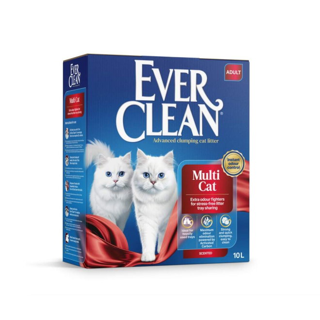 Ever Clean Multiple Cat Kattsand (10 L)