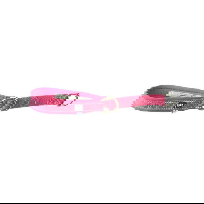 Hurtta Casual ECO Hundhalsband Halvstryp Rosa