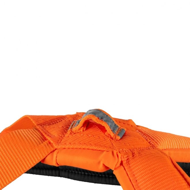 Non-Stop Dogwear Freemotion 5.0 Dragsele Orange & Svart